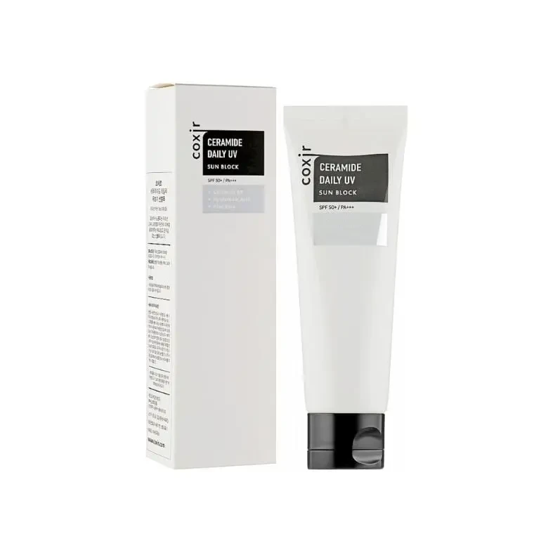 COXIR Ceramide Daily UV Sun Block 80ml tube